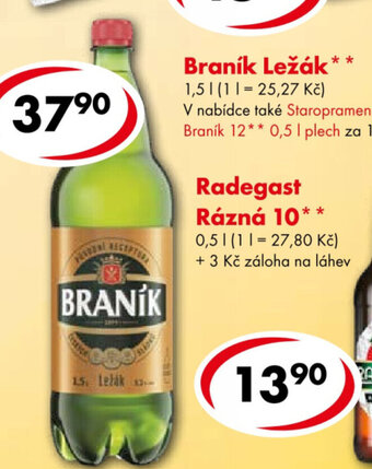CBA Braník Ležák nabídka