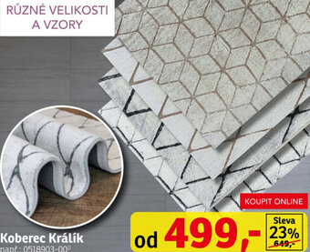 Asko Koberec Králík nabídka