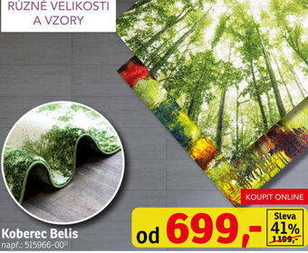 Asko Koberec Belis nabídka