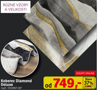 Koberec Diamond Deluxe