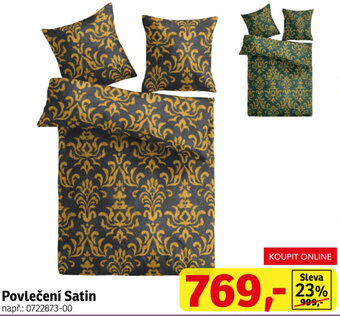 Asko Povlečení Satin nabídka