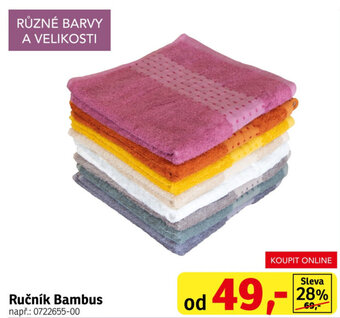 Ručník Bambus