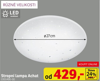 Asko Stropní lampa Achat nabídka
