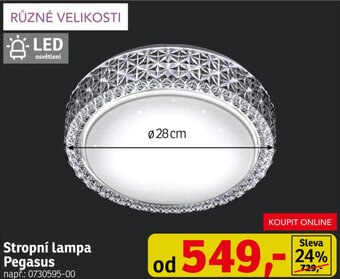 Asko Stropní lampa Pegasus nabídka