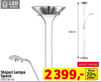 Asko Stojací lampa Spock nabídka