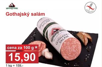 PLUS JIP Gothajský salám nabídka