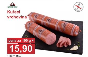 PLUS JIP Kuřecí vrchovina nabídka