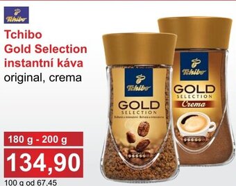 PLUS JIP Tchibo Gold Selection instantní káva nabídka