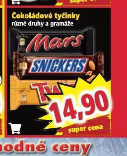 Norma Twix nabídka