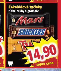 Norma Snickers nabídka