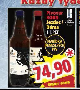 Norma Pivovar born nabídka