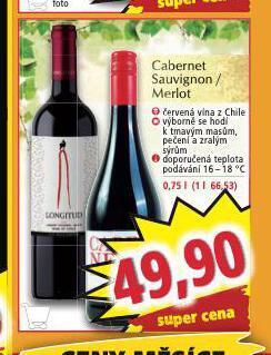 Norma Merlot nabídka