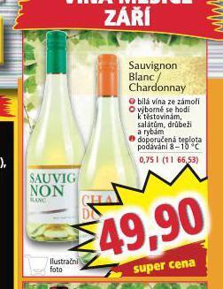 Norma Chardonnay nabídka
