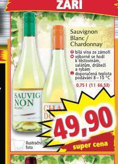 Norma Sauvignon blanc nabídka