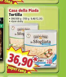 Norma Tortilla nabídka
