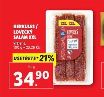 Lidl Herkules nabídka