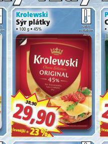 Norma Krolewski sýr nabídka