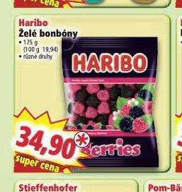 Norma Haribo bonbony nabídka