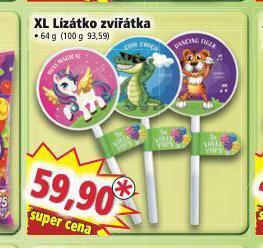 Norma Lízátko nabídka