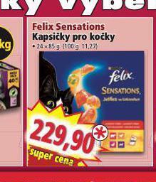 Norma Felix kapsičky pro kočky nabídka