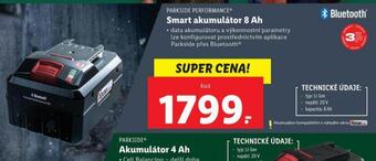 Lidl Smart akumulátor 8 ah nabídka