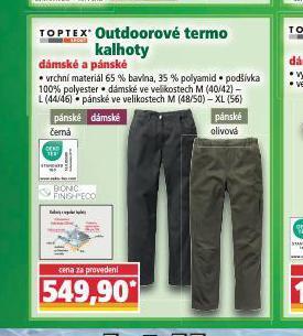 Norma Kalhoty nabídka