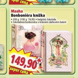 Norma Masha bonboniéra nabídka