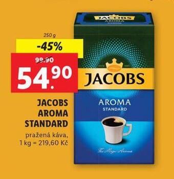 Lidl Káva jacobs nabídka