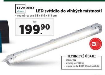 Lidl Led svítidlo nabídka