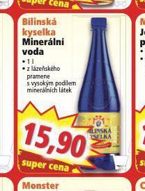 Norma Bílinská kyselka nabídka