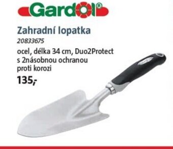 Bauhaus Zahradní lopatka nabídka