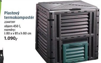 Bauhaus Plastový termokompostér nabídka