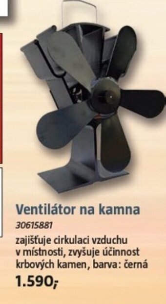 Bauhaus Ventilátor na kamna nabídka