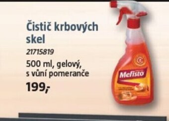 Bauhaus Čistič krbových skel nabídka