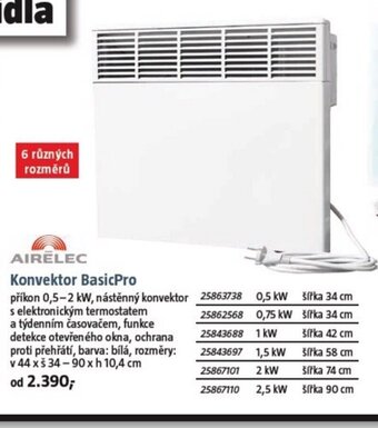Konvektor BasicPro