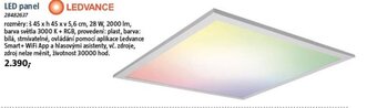 Bauhaus LED panel nabídka