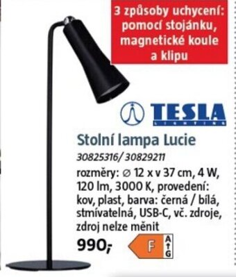 Bauhaus Stolní lampa Lucie nabídka