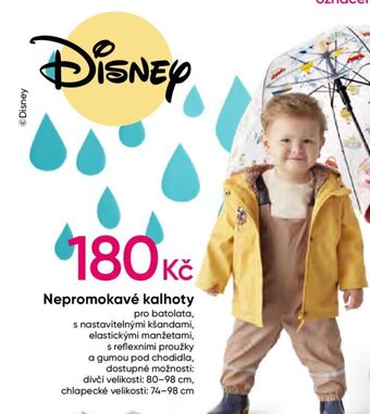 Nepromokavé kalhoty