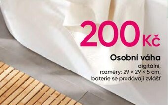 Osobní váha