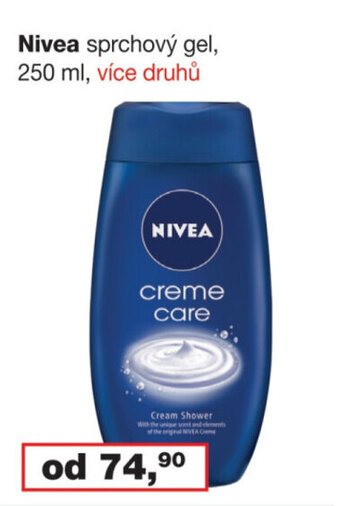 Ráj drogerie Nivea nabídka