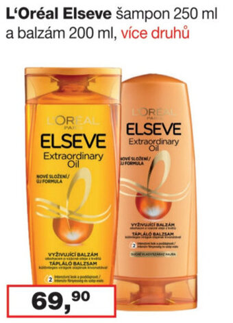 Ráj drogerie L'Oréal Elseve nabídka