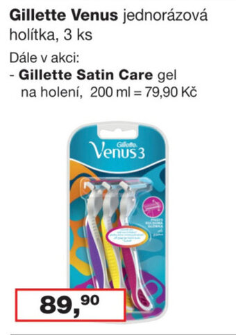 Ráj drogerie Gillette Venus nabídka