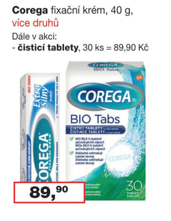 Ráj drogerie Corega nabídka