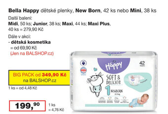 Ráj drogerie Bella Happy nabídka