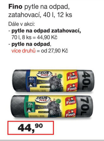 Ráj drogerie Fino nabídka