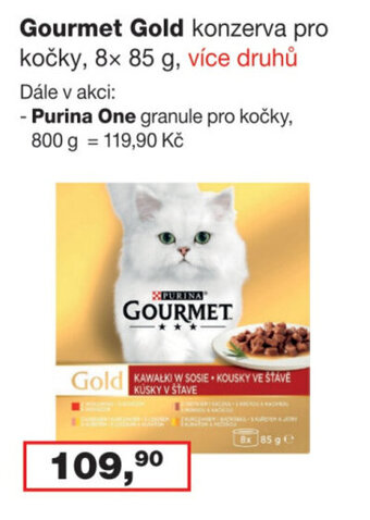 Ráj drogerie Gourmet Gold nabídka