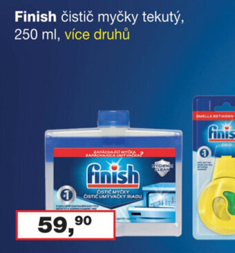 Ráj drogerie Finish nabídka