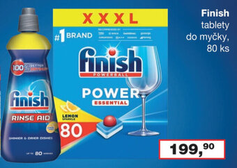 Ráj drogerie Finish nabídka