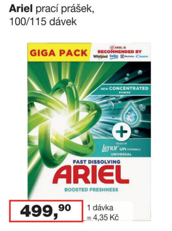 Ráj drogerie Ariel nabídka