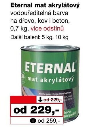 Eternal mat akrylátový